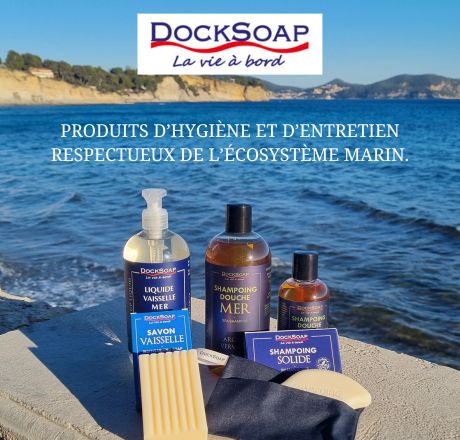 Docksoap - Page Marque