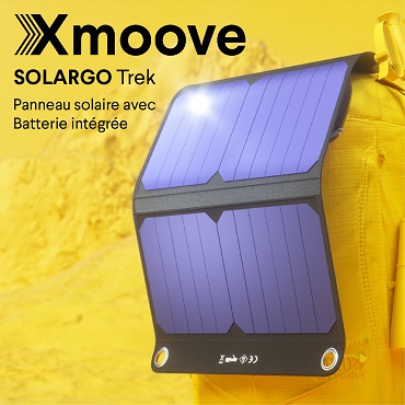 Panneau Solaire Solargo Trek 12W + 10 000 mAh