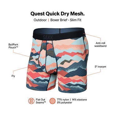 Boxer Quest Dry Mesh