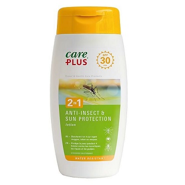 Anti-insectes 2 en 1 Protection Solaire SPF 30