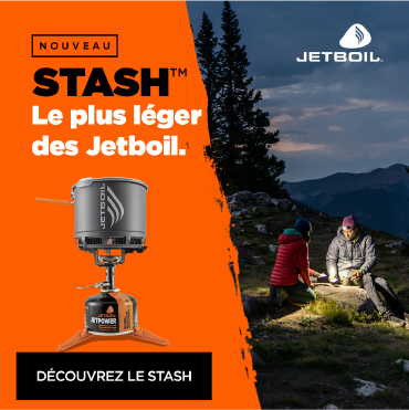 Réchaud Stash Titane Ultralight