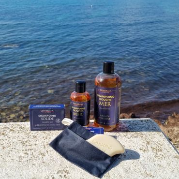 Gamme de produits d'hygiène Docksoap