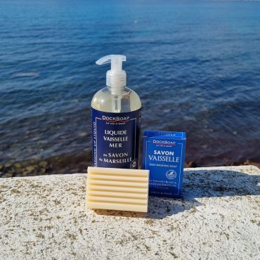 Gamme de produits d'entretien Docksoap