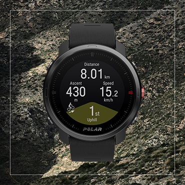 Montre GPS Polar Gritx Noir 