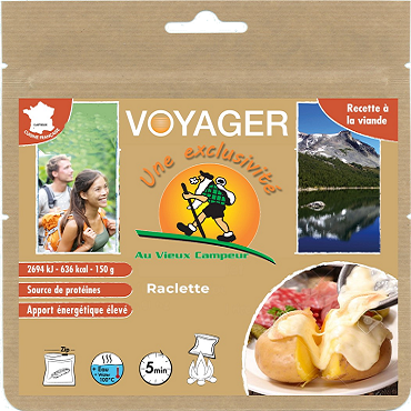 La Raclette Au Vieux Campeur by Voyager 