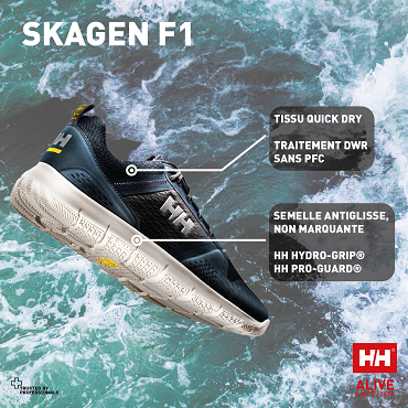 Chaussure de Pont Skagen F1