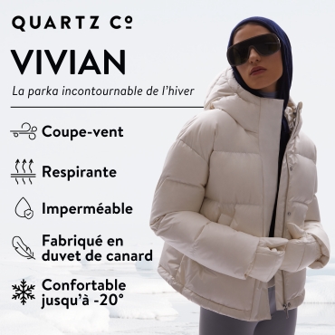 Parka Vivian pour femme