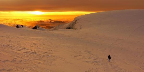 Récit : Ascension du Mont Blanc et retour périlleux par la Voie du Goûter