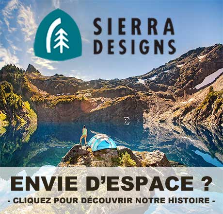 Sierra Designs - Page Marque