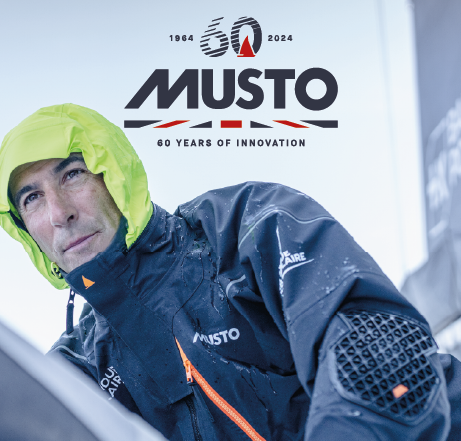 Musto - Page Marque