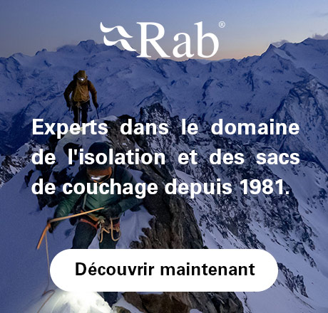 Rab - Page Marque