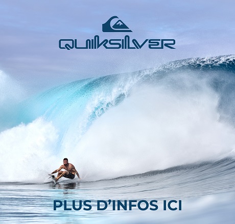 Quiksilver - Page Marque