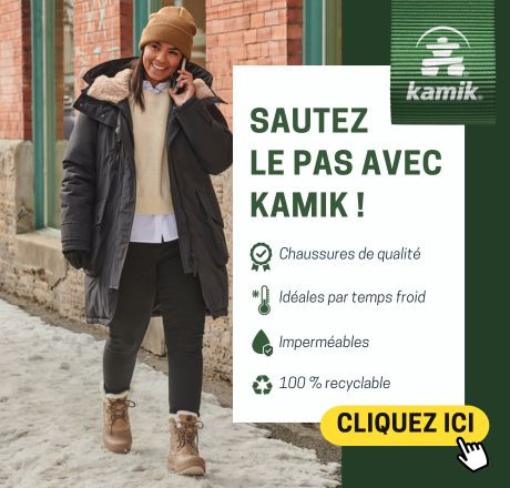 Kamik - Page Marque