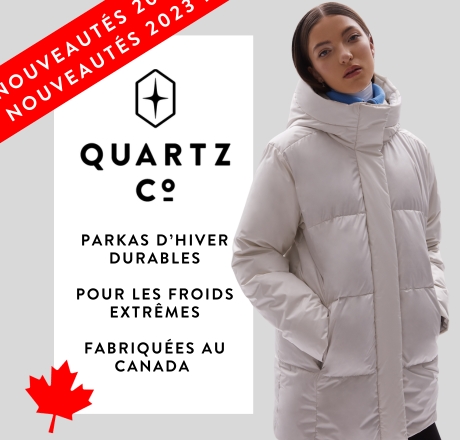 Quartz Co - Page Marque