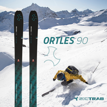 Skis de Randonnée Ortles 90 par Skitrab
