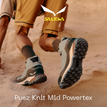 Chaussures de randonnée Puez Knit Mid PTX homme