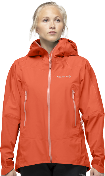 Veste imperméable Falketind Gore Tex Femme