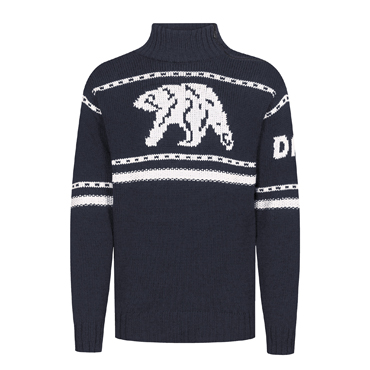 Pull Demi Zippé Isbjorn pour Homme et Femme 