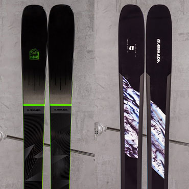 Skis Tracer et Declivivity par Armada