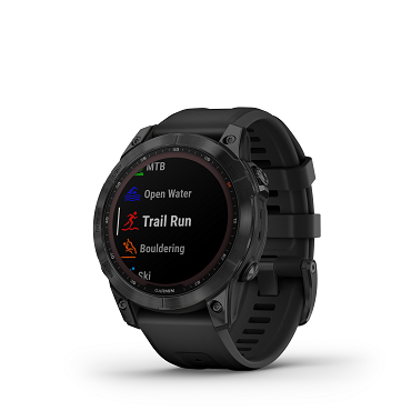 Montre GPS Garmin Fenix 7X Sapphire Solar