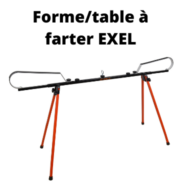 Table à farter nordique single par Exel