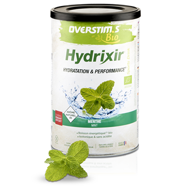 Boisson énergétique Hydrixir Bio à la menthe