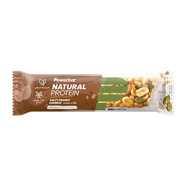 Natural Protein : Craquez pour la Natural Protein Salty Peanut Crunch !