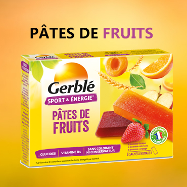 Pâte de Fruit par Gerblé