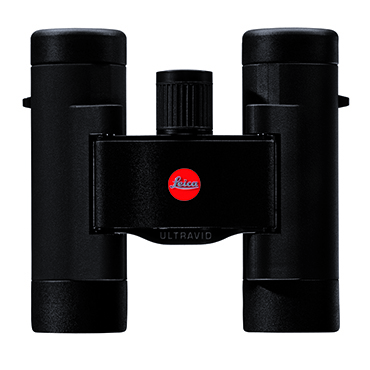 Jumelles Leica Ultravid 8 x 20 BR, ultra compactes, étanches et robustes. 