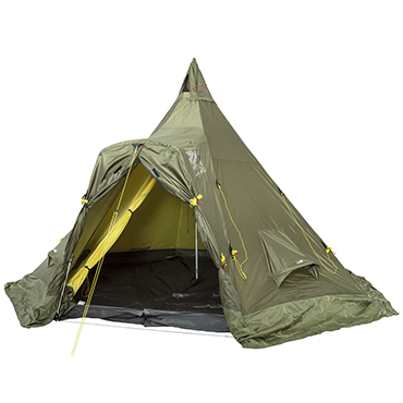 Tente tipi Varanger 4-6 Camp