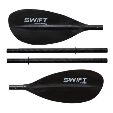Pagaie kayak Swift avec manche fibre 