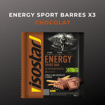 Barres Energétiques Sport Bar Chocolat - Céréales