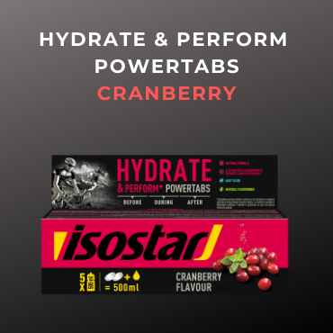 Boisson Isotonique Powertabs Cranberry 
