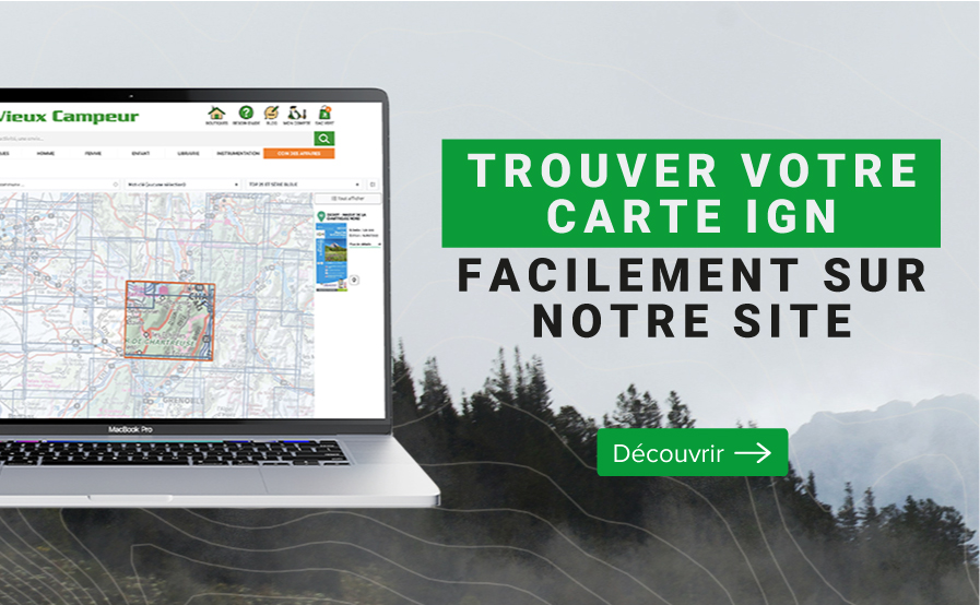 Trouver facilement votre carte IGN