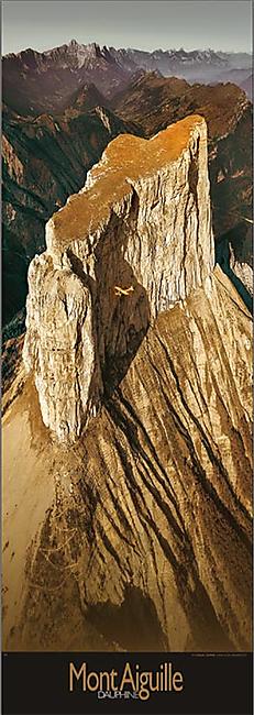 POSTER  MONT AIGUILLE N94