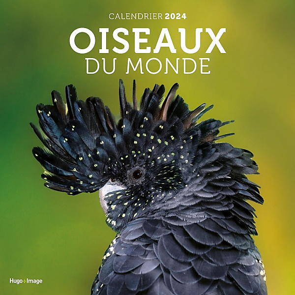 CALENDRIER MURAL OISEAUX DU MONDE 2025