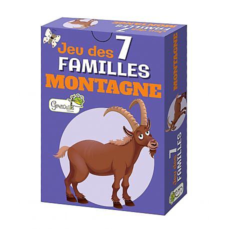 JEU 7 FAMILLES MONTAGNE