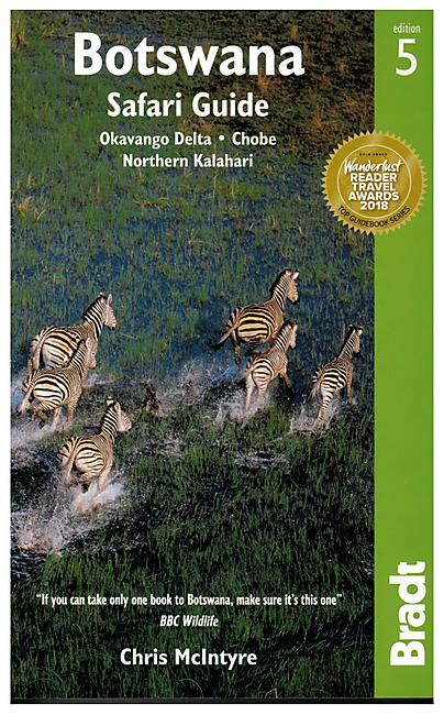 BRADT BOTSWANA EN ANGLAIS