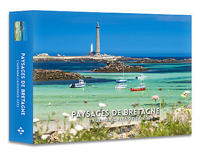 AGENDA CALENDRIER PAYSAGES DE BRETAGNE