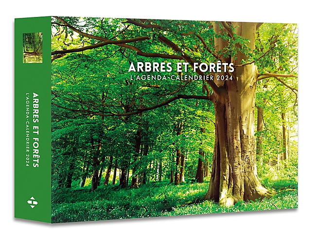 AGENDA CALENDRIER ARBRES ET FORETS 2024