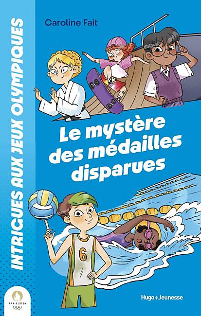 INTRIGUES AUX JO MYSTERE DES MEDAILLES DISPARUES