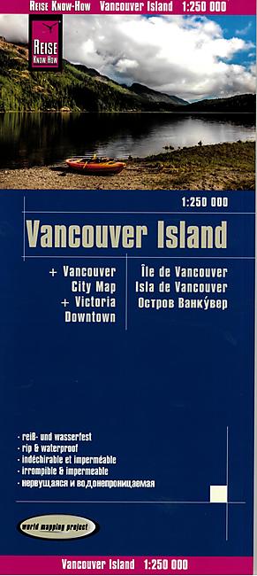 ILE DE VANCOUVER REISE