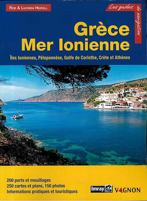 GRECE MER IONIENNE GUIDE IMRAY