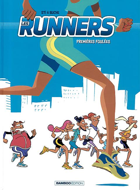 BD LES RUNNERS TOME 1