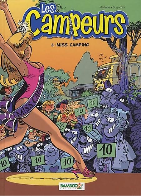BD LES CAMPEURS TOME 5 MISS CAMPING