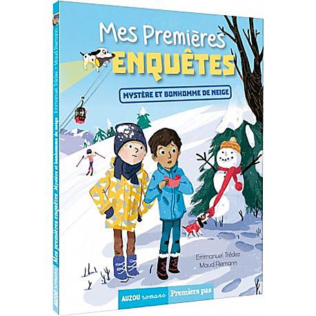 MES 1ERES ENQUETES T3 MYSTERE ET BONHOMME DE NEIGE