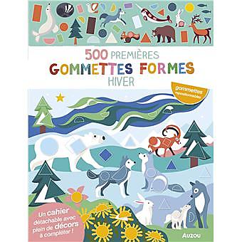 HIVER MES 500 PREMIERES GOMETTES FORMES