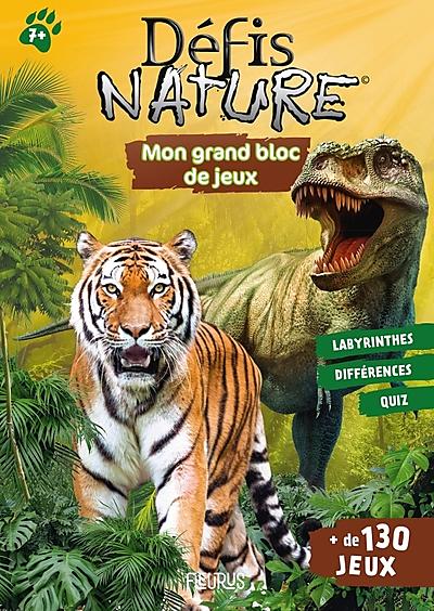 MON GRAND BLOC DE JEUX DEFIS NATURE