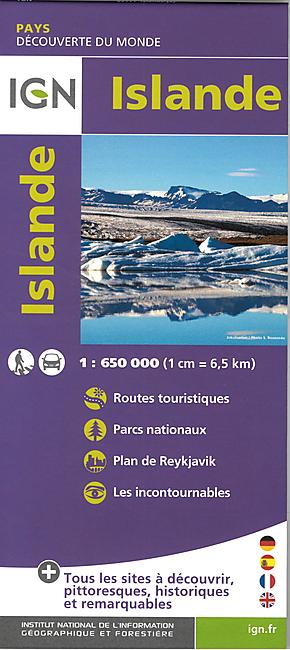 IGN ISLANDE 1 650 000