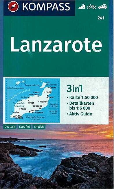 241 LANZAROTE KOMPASS